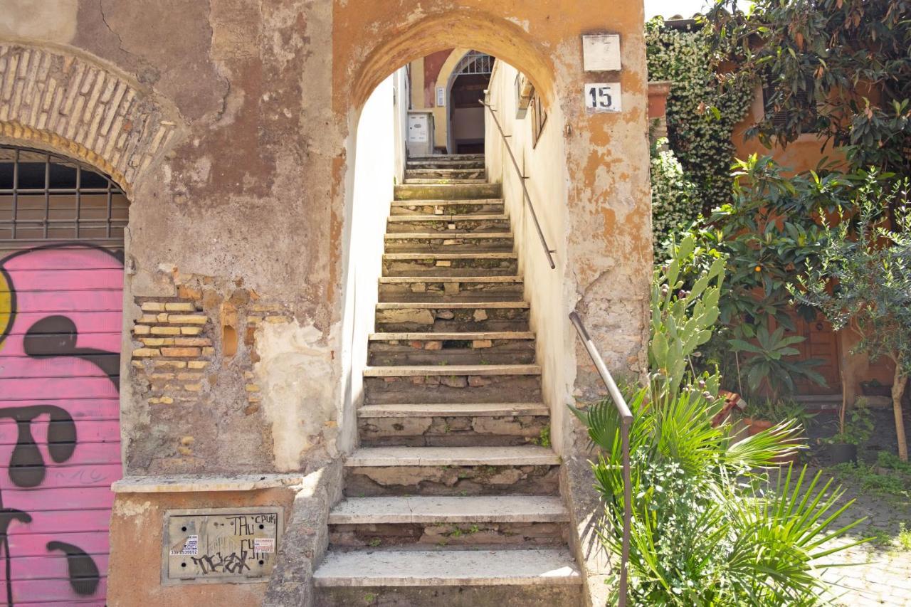 Casa Indipendente A Trastevere Roma Dış mekan fotoğraf
